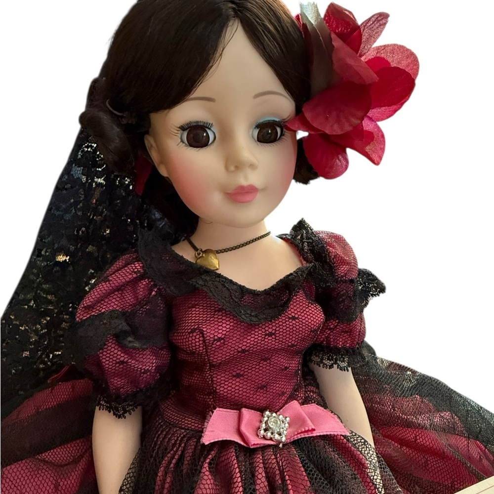 Vintage Madame Alexander Goya Portrait Doll